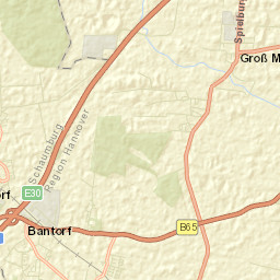 Groß Munzel Street Map