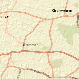 Großgoltern Street Map