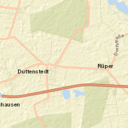 Meerdorf Street Map