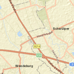 Neubrück Street Map