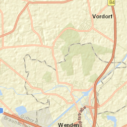 Vordorf Street Map