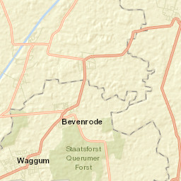 Abbesbüttel Street Map