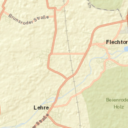 Lehre Street Map