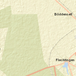 Flechtingen Street Map
