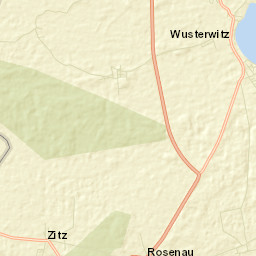 Wusterwitz Street Map