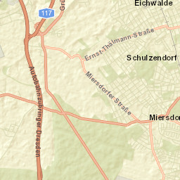 Schulzendorf Street Map