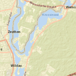 Schmöckwitz Street Map