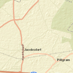 Jacobsdorf Street Map