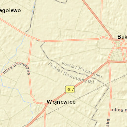 Buk Street Map