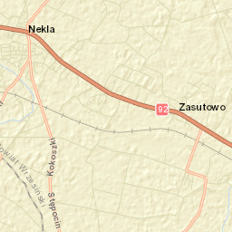 Nekla Street Map