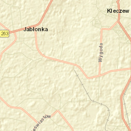 Kleczew Street Map