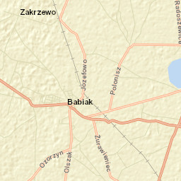 Babiak Street Map