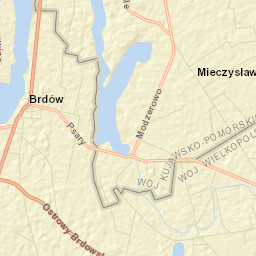 Brdów Street Map
