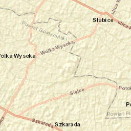 Słubice Street Map