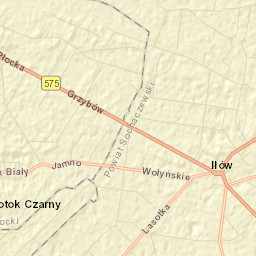 Iłów Street Map