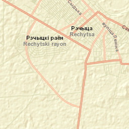 Rechytsa Street Map