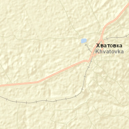 Khvatovka Street Map