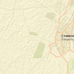 Stepnogorsk Street Map