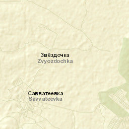 Angarskiy Rayon Street Map