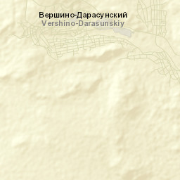 Vershino-Darasunskiy Street Map