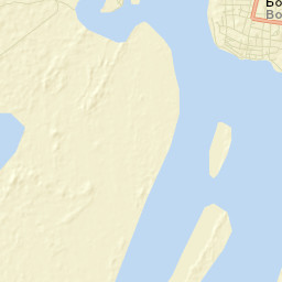 Bogorodskoye Street Map