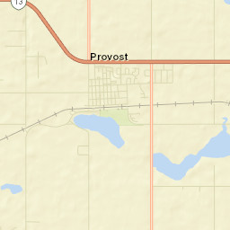 Provost Street Map
