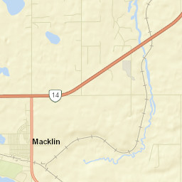 Macklin Street Map