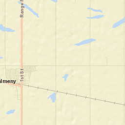 Dalmeny Street Map