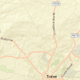 Tralee Street Map