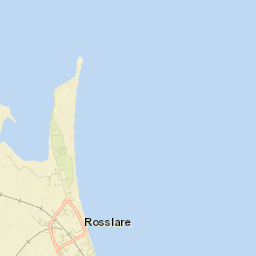 Rosslare Street Map