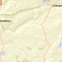 1 Brynpyllau, Llanrhystud, Ceredigion SY23 Street Map