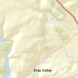 81, Rhayader, Powys LD6, UK Street Map
