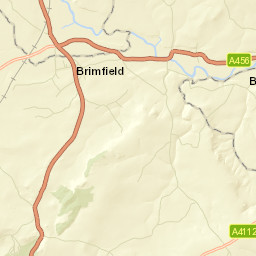 A49, Leominster, Herefordshire HR6 0DL, UK Street Map