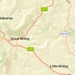 27 Worcester Road, Great Witley, Worcester Street Map