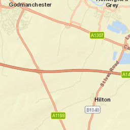 Godmanchester Street Map