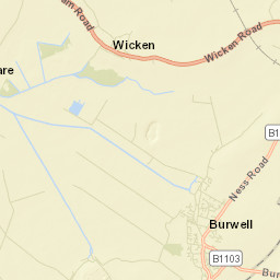 Harrison's Drove, Cambridge, Cambridgeshire Street Map