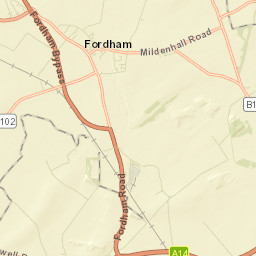 Fordham Street Map