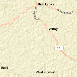 Stradbroke Street Map