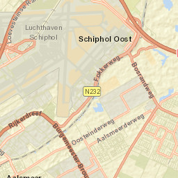 Oude Meer Street Map