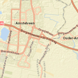 Ouderkerk aan de Amstel Street Map
