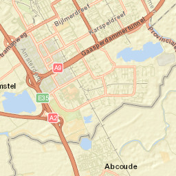 Amsterdam-Zuidoost Street Map