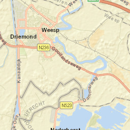 Driemond Street Map