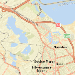 Naarden Street Map