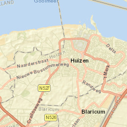 Blaricum Street Map