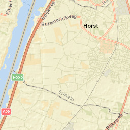 Ermelo Street Map