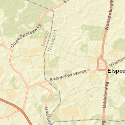 Elspeet Street Map