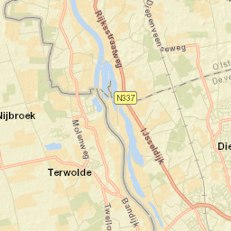 Borgele Street Map