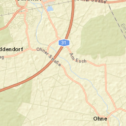 Suddendorf Street Map