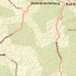 Bad Essen Street Map