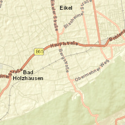Bad Holzhausen Street Map